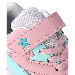 Cute Walk by Babyhug Velcro Closure Sneakers - Pink