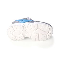 Cute Walk by Babyhug Sneakers With Velcro Closure Solid - Blue & Grey