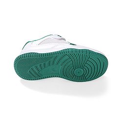 Cute Walk by Babyhug Velcro Closure Sneakers - White & Green