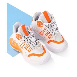 Cute Walk by Babyhug Sneaker with Lace Up Closure - White