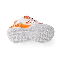 Cute Walk by Babyhug Sneaker with Lace Up Closure - White