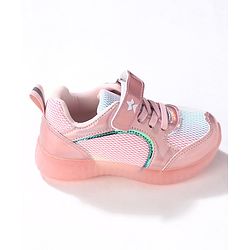 Cute Walk by Babyhug Sneakers Velcro Closure - Pink