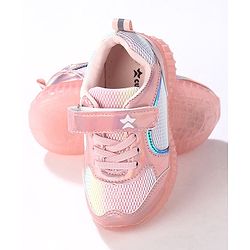 Cute Walk by Babyhug Sneakers Velcro Closure - Pink