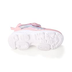 Cute Walk by Babyhug Sneakers With Velcro Closure Solid - Pink