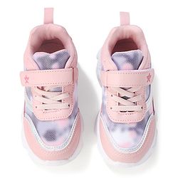 Cute Walk by Babyhug Sneakers With Velcro Closure Solid - Pink