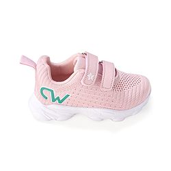 Cute Walk by Babyhug Sneaker Shoes with Velcro Closure - Pink