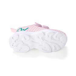 Cute Walk by Babyhug Sneaker Shoes with Velcro Closure - Pink
