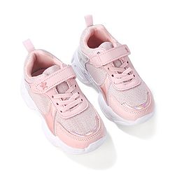 Cute Walk by Babyhug Sneaker Shoes With Velcro Closure - Pink