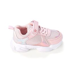 Cute Walk by Babyhug Sneaker Shoes With Velcro Closure - Pink
