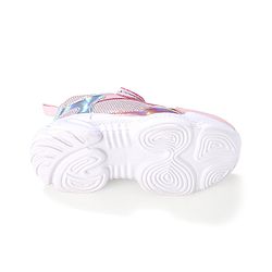 Cute Walk by Babyhug Sneaker Shoes With Velcro Closure - Pink