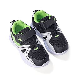 Cute Walk by Babyhug Velcro Closure Sneakers - Black