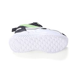 Cute Walk by Babyhug Velcro Closure Sneakers - Black