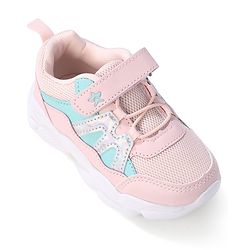 Cute Walk by Babyhug Sneakers With Velcro Closure  - Pink