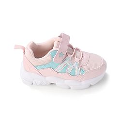 Cute Walk by Babyhug Sneakers With Velcro Closure  - Pink