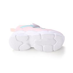 Cute Walk by Babyhug Sneakers With Velcro Closure  - Pink