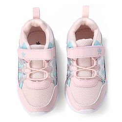 Cute Walk by Babyhug Sneakers With Velcro Closure  - Pink