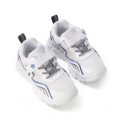 Cute Walk by Babyhug Sneakers Shoes With Velcro Closure Solid - White