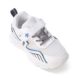 Cute Walk by Babyhug Sneakers Shoes With Velcro Closure Solid - White