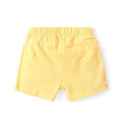 Babyhug 100% Cotton Knit Antibacterial Trunks Lion & Tiger Print Pack of 5 - Multicolour