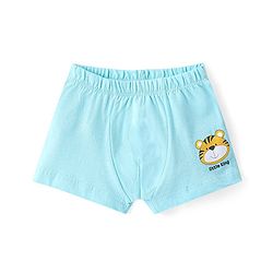 Babyhug 100% Cotton Knit Antibacterial Trunks Lion & Tiger Print Pack of 5 - Multicolour