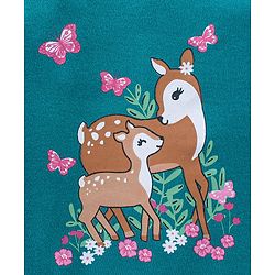 Babyhug 100% Cotton Interlock Knit Full Sleeves Onesies With Polka Dot & Floral Print Pack of 3 - Purple Green & Navy