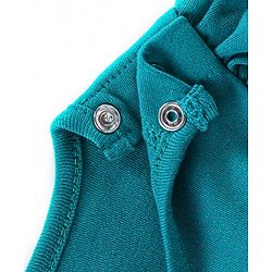 Babyhug 100% Cotton Interlock Knit Full Sleeves Onesies With Polka Dot & Floral Print Pack of 3 - Purple Green & Navy