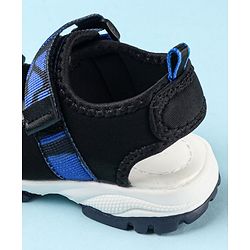 Cute Walk by Babyhug Velcro Closure Sandals - Dark Blue
