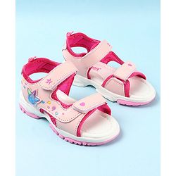 Cute Walk by Babyhug Sandals Unisex Pink 28