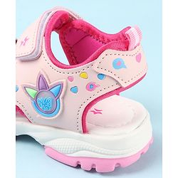 Cute Walk by Babyhug Sandals Unisex Pink 28