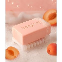 Babyhug Pro Sensitive pH 5.5 Peach Milk Bathing Bar - 75 g