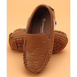 Cute Walk by Babyhug Formal Wear Loafers - Brown