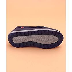Cute Walk by Babyhug Slip On Formal Shoes - Blue