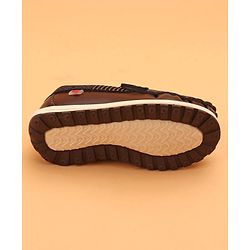 Cute Walk by Babyhug Formal & party Wear Slip On Shoes - Coffee