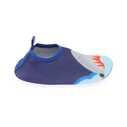Cute Walk by Babyhug Slip On Water Shoes Shark Print - Navy