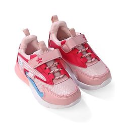 Cute Walk by Babyhug Casual Shoes With Velcro Closure - Pink
