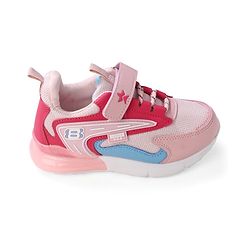Cute Walk by Babyhug Casual Shoes With Velcro Closure - Pink