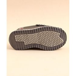 Cute Walk by Babyhug Slip On Loafer Shoes - Grey