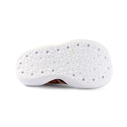 Cute Walk by Babyhug Slip On Socks Shoes with Cheetah Theme Print -  Brown