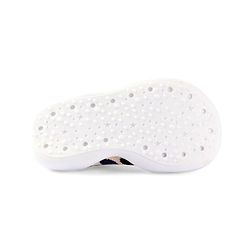 Cute Walk by Babyhug Slip On Socks Shoes with Cheetah Theme Print -  White