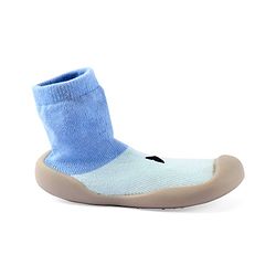 Cute Walk by Babyhug Slip On Sock Shoes - Blue