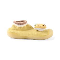 Cute Walk by Babyhug Slip On Sock Shoes - Yellow