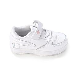 Cute Walk by Babyhug Sneakers with Velcro Closure - White
