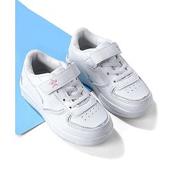 Cute Walk by Babyhug Sneakers with Velcro Closure - White