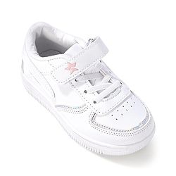 Cute Walk by Babyhug Sneakers with Velcro Closure - White
