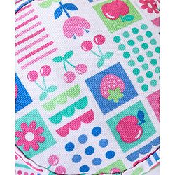 Babyhug Two Layer Cotton Woven Printed Bucket Hat - Multicolor