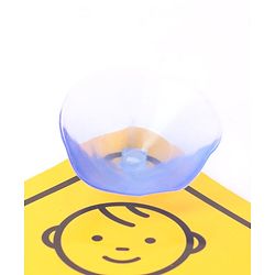 Babyhug Mom To Be On Board And Baby On Board Car Safety Sign With Suction Cup Pack Of 2 - Yellow