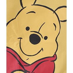 Babyhug Disney Terry Knit Full Sleeves Sweatshirt & Jogger With Winnie the Pooh Graphics and Sherpa Sleeves Detailing - Yellow