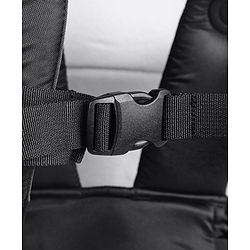 Babyhug Fortune Baby Carrier - 100% Polyester, 4 Positions (Horizontal, Inward, Outward, Back), Ergonomic for 0-12 Months (3.5-14 kg), Adjustable Waistband, Lightweight, Free Size, Hand Washable - Blue