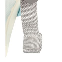 Babyhug Little Voyager Hip Seat Baby Carrier - 100% Polyester, 3 Positions (Inward, Outward, Back Carrying), Ergonomic Design for 4-36 Months (3.5-14.9kg), Adjustable Lumbar Belt, Lightweight, Free Size, Hand Washable - Grey