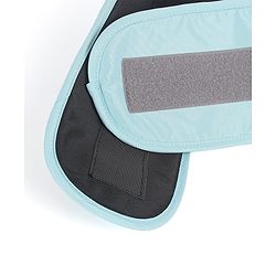 Babyhug Little Voyager Hip Seat Baby Carrier - 100% Polyester, 3 Positions (Inward, Outward, Back Carrying), Ergonomic Design for 4-36 Months (3.5-14.9kg), Adjustable Lumbar Belt, Lightweight, Free Size, Hand Washable - Grey